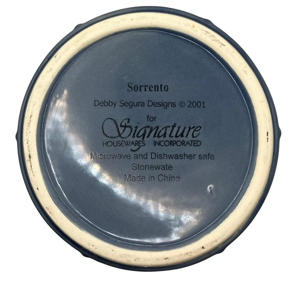 Signature Sorrento Canister 8.5